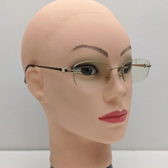 🕶️Vogue VO3956-BI 848 Eyeglasses 51/17 135 /KAI306🕶️​​ - Picture 5 of 7